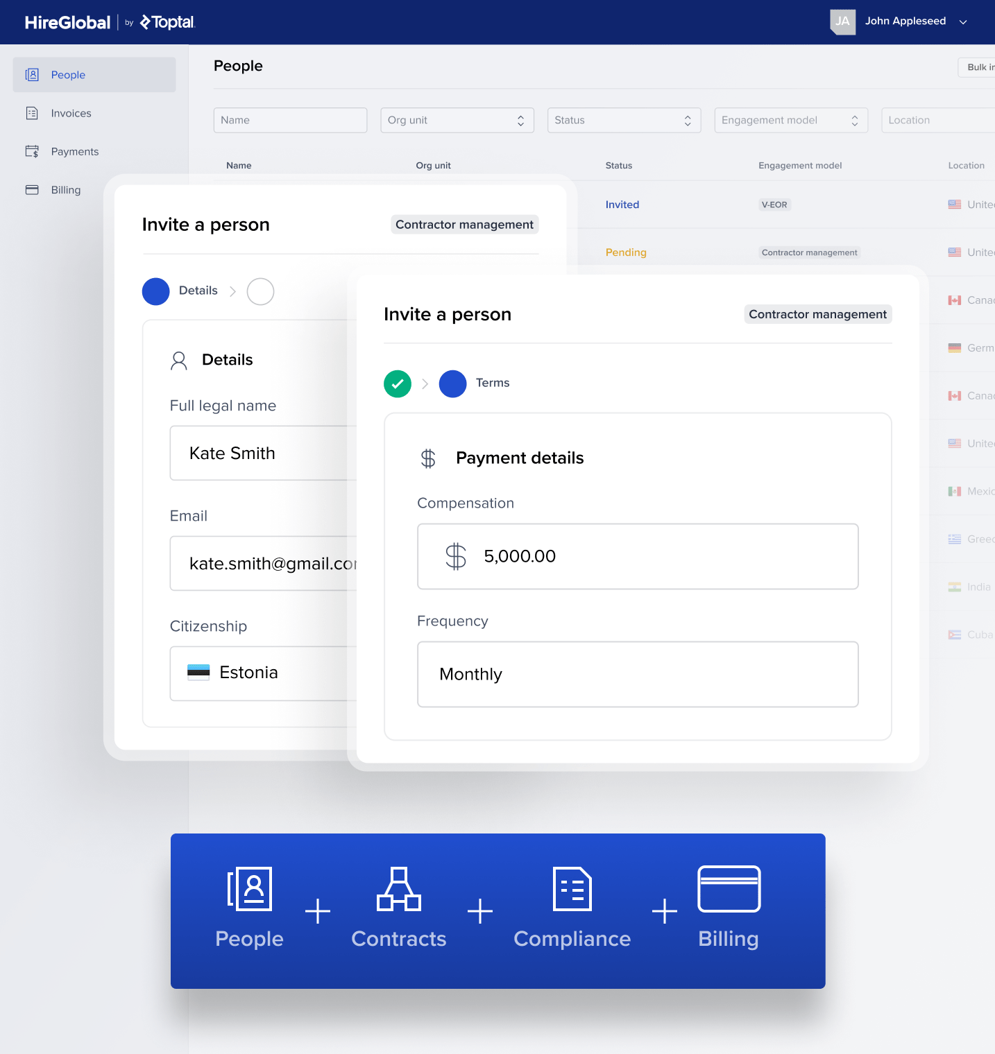 Robust human resources information system (HRIS)