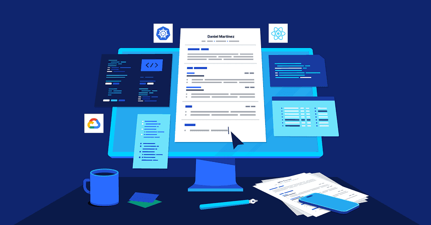 Imagen del artículo del blog de Toptal Resume Imagen del artículo del blog de Toptal Resume