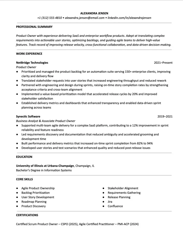 General Resumes resume example